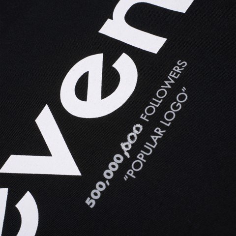 LEVENTS® POPULAR LOGO TEE BLACK/ WHITE