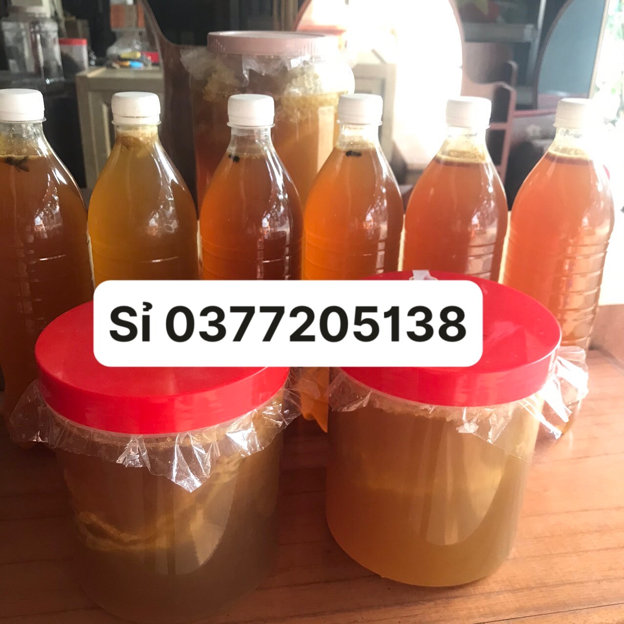 mật ong rừng nguyên chất -ong khoái