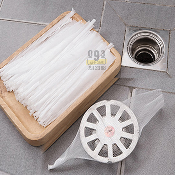 Túi Lọc Rác Nắp Thoát Nước Hố GaTúi Lưới Lọc Rác Bồn Rửa Chén 17 cm 20 cm
