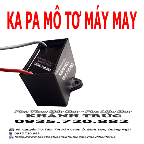 Kapa - tụ điện mô tơ máy may công nghiệp