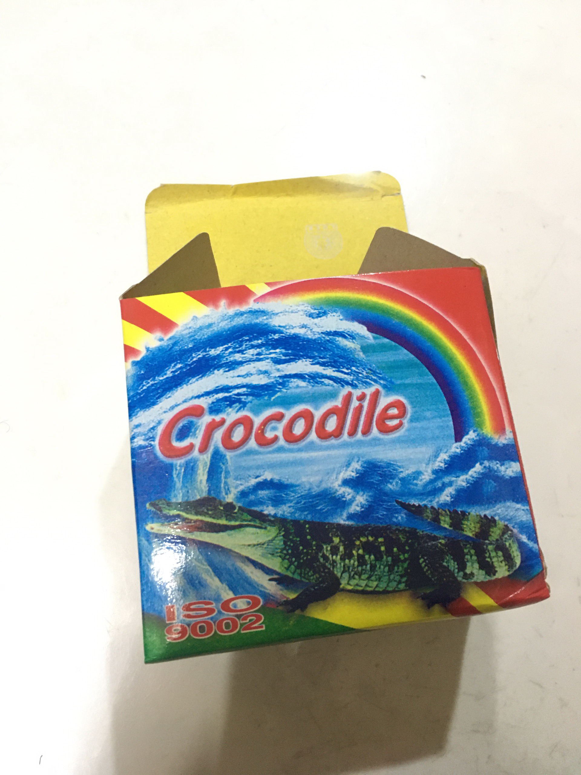 Hộp 10 bộ bài tứ sắc Crocodile