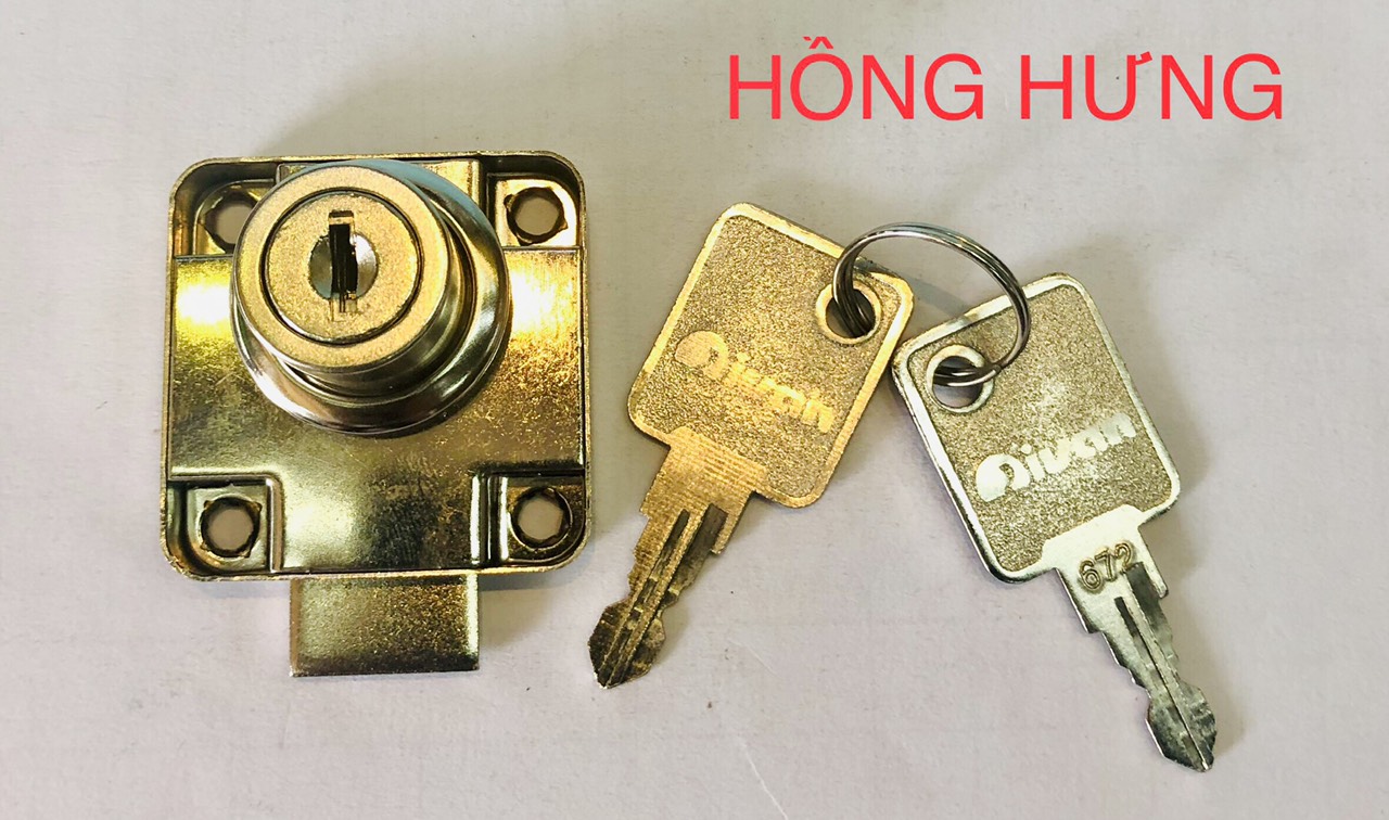 [HCM]KHÓA TỦ VUÔNG IVAN 03238.022