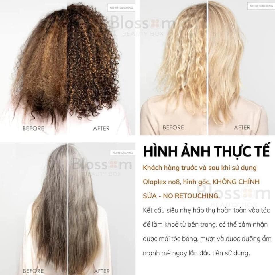 Set dưỡng tóc mini Olaplex 2 món Sephora Bill US