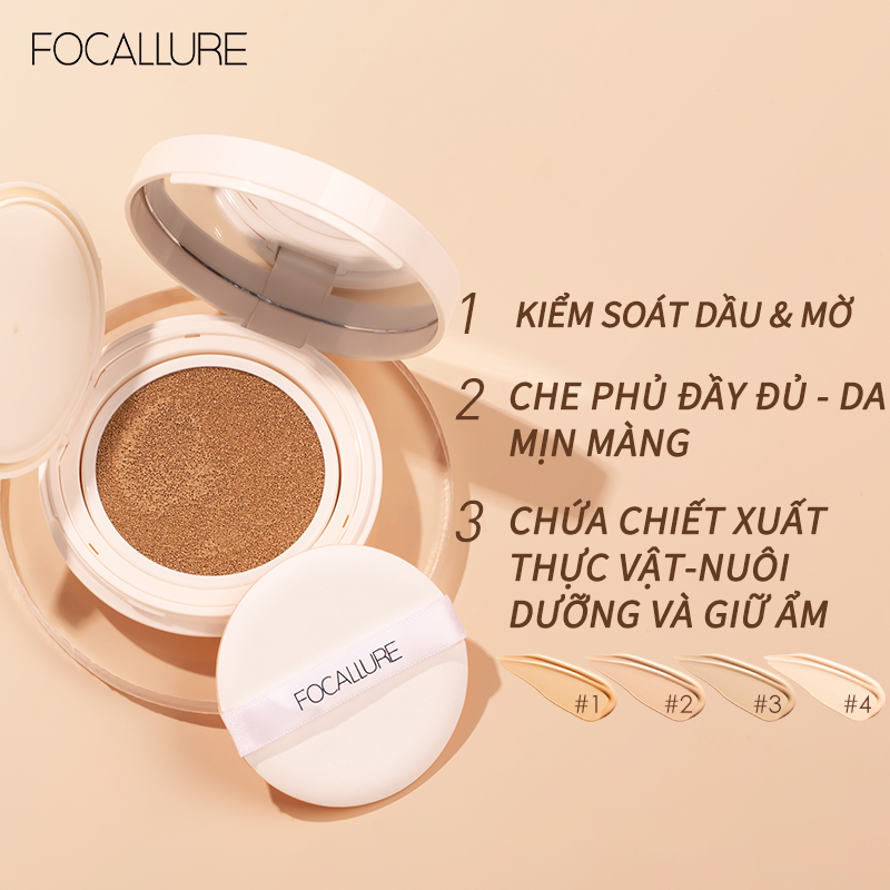 Phấn Nước Focallure Kiềm Dầu FA162 12g