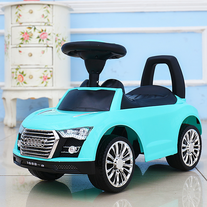 Ô tô chòi chân AuDi 1688 cho bé