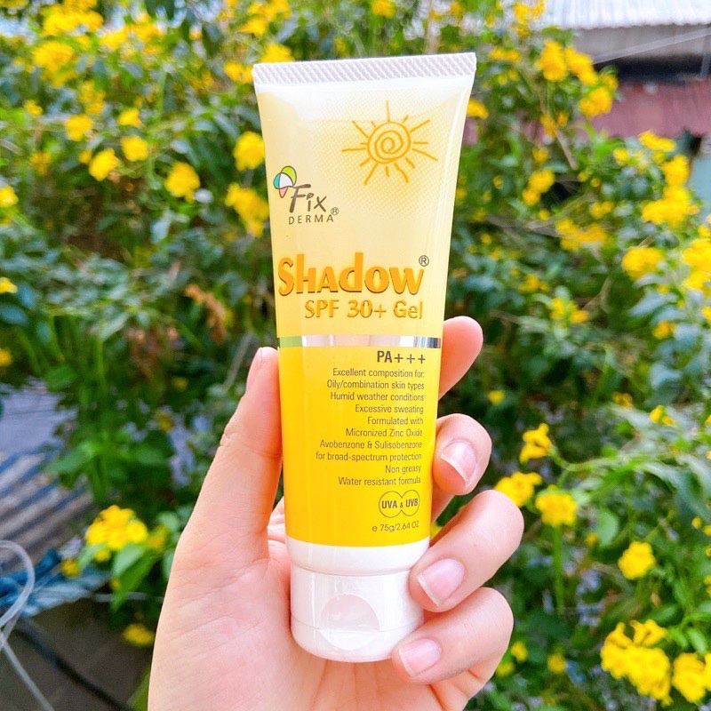 Kem Chống Nắng Fixderma Shadow Gel SPF 30,SPF 50 +(75g)