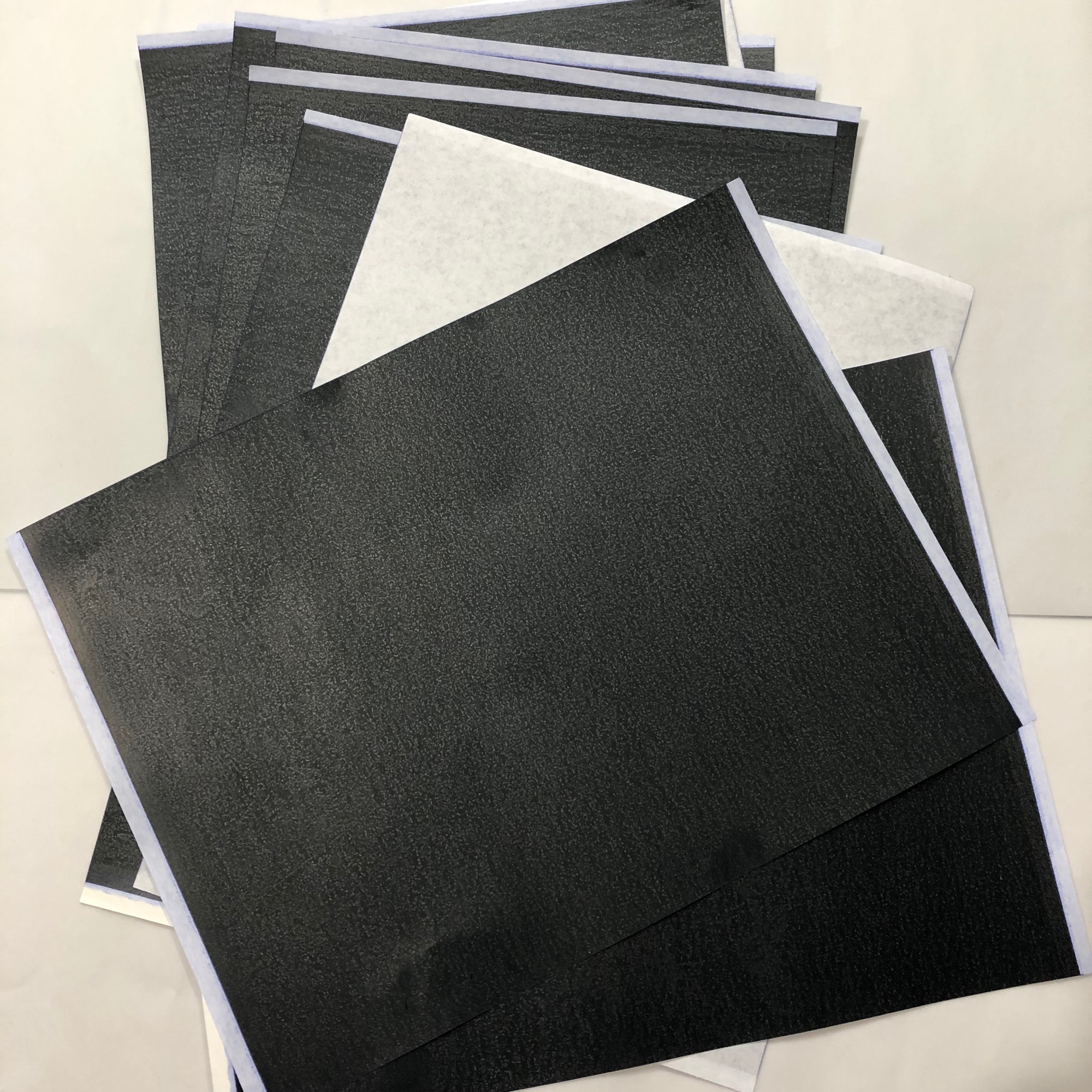 10 giấy than đơn đen