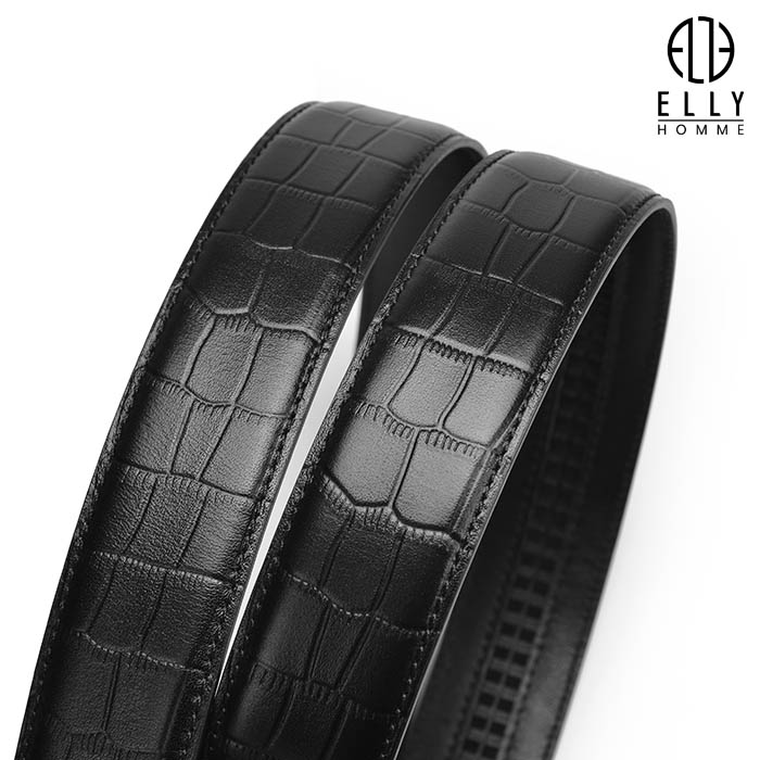 [Brand Day] Dây lưng nam da thật ELLY HOMME – EDM9