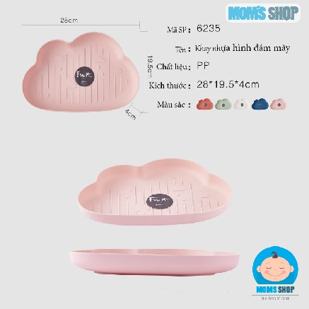 Khay đựng chén ăn dặm cho bé - MomsShop