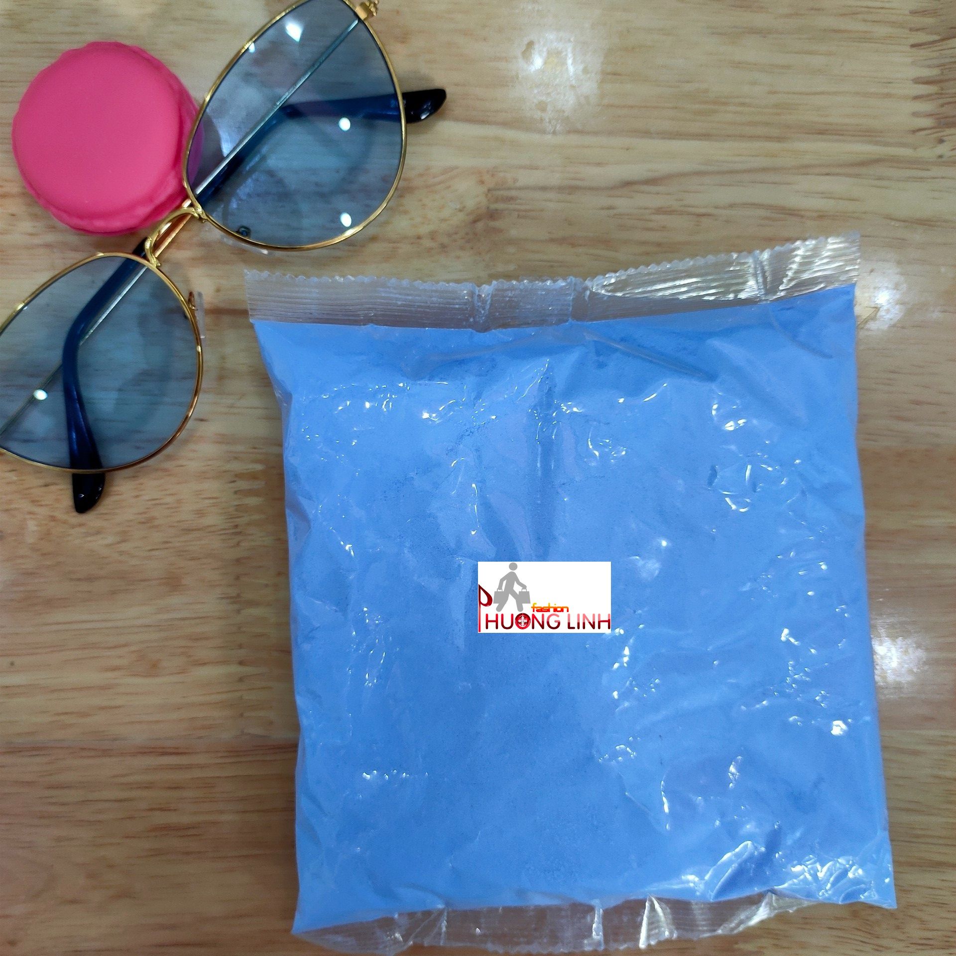 [HCM]500 gram Bột tẩy tóc xanh đậm loại tốt