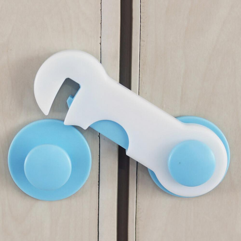 Set 2 Khóa gài tủ lạnh, tủ đồ đa năng