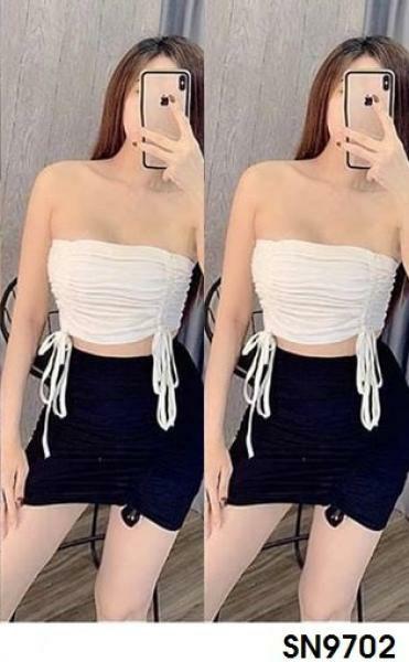 Sét rút nhúng cúp ngực sexy