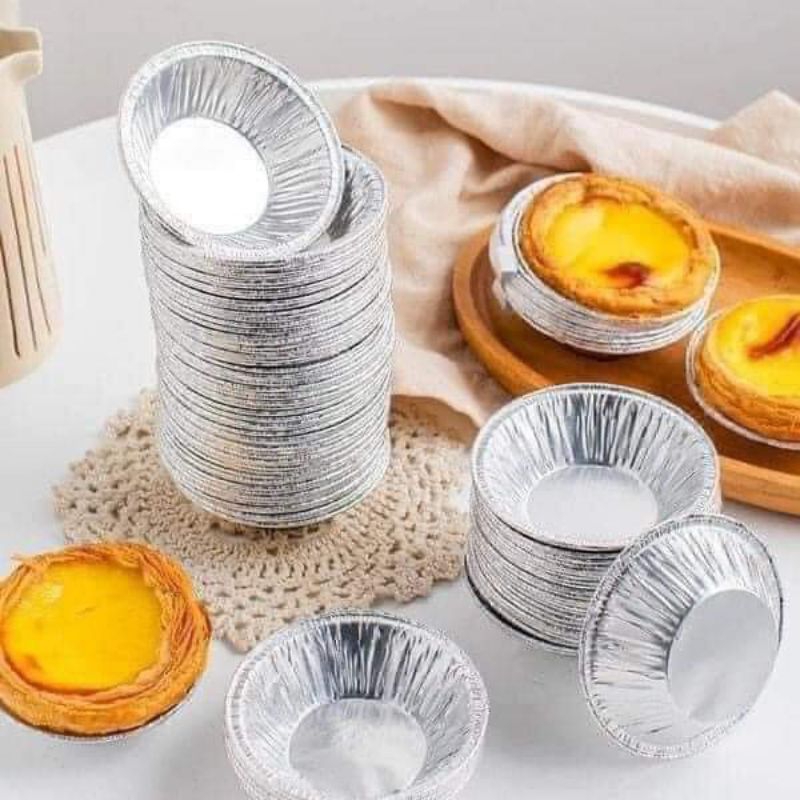 100 Đế Cốc Chén bạc nướng hàu, nướng bánh...