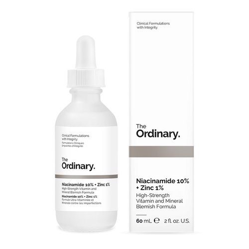 Serum The Ordinary Niacinamide 10% + Zinc 1% 30ml - Tinh Chất Cho Da Mụn, Se Khít Lỗ Chân Lông, Sáng Da