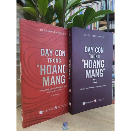 Sách - Dạy con trong hoang mang 1,2