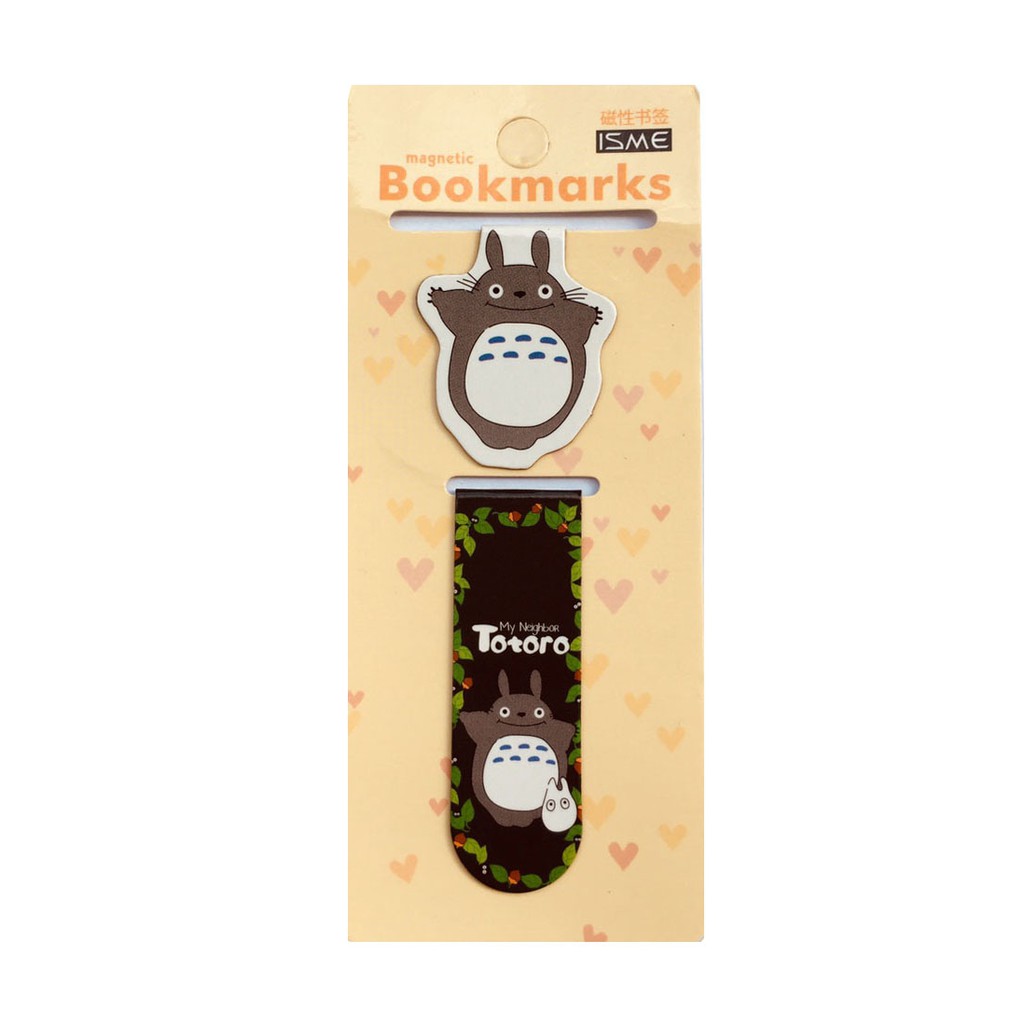 [HCM]1 đánh dấu sách bookmark Totoro & Friends nam châm