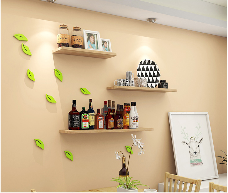 Bộ 3 thanh kệ vân Sồi 40cm x 15cm