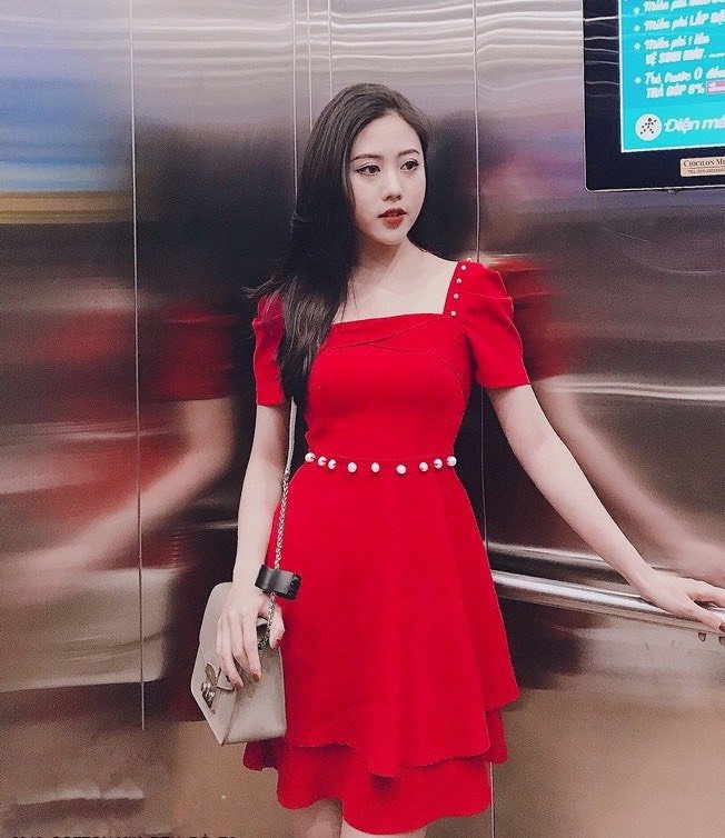 ĐẦM DỰ TIỆC KẾT CƯỜM XINH XẮN KP