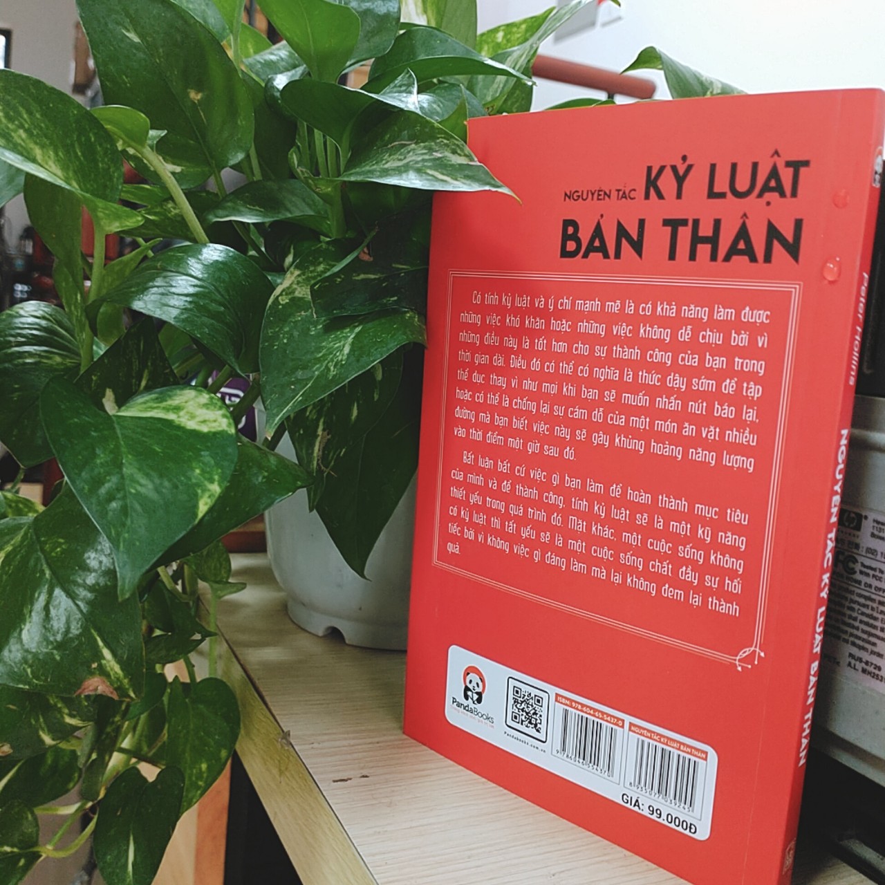 Sách - Nguyên tắc kỷ luật bản thân (Tái bản 2021)
