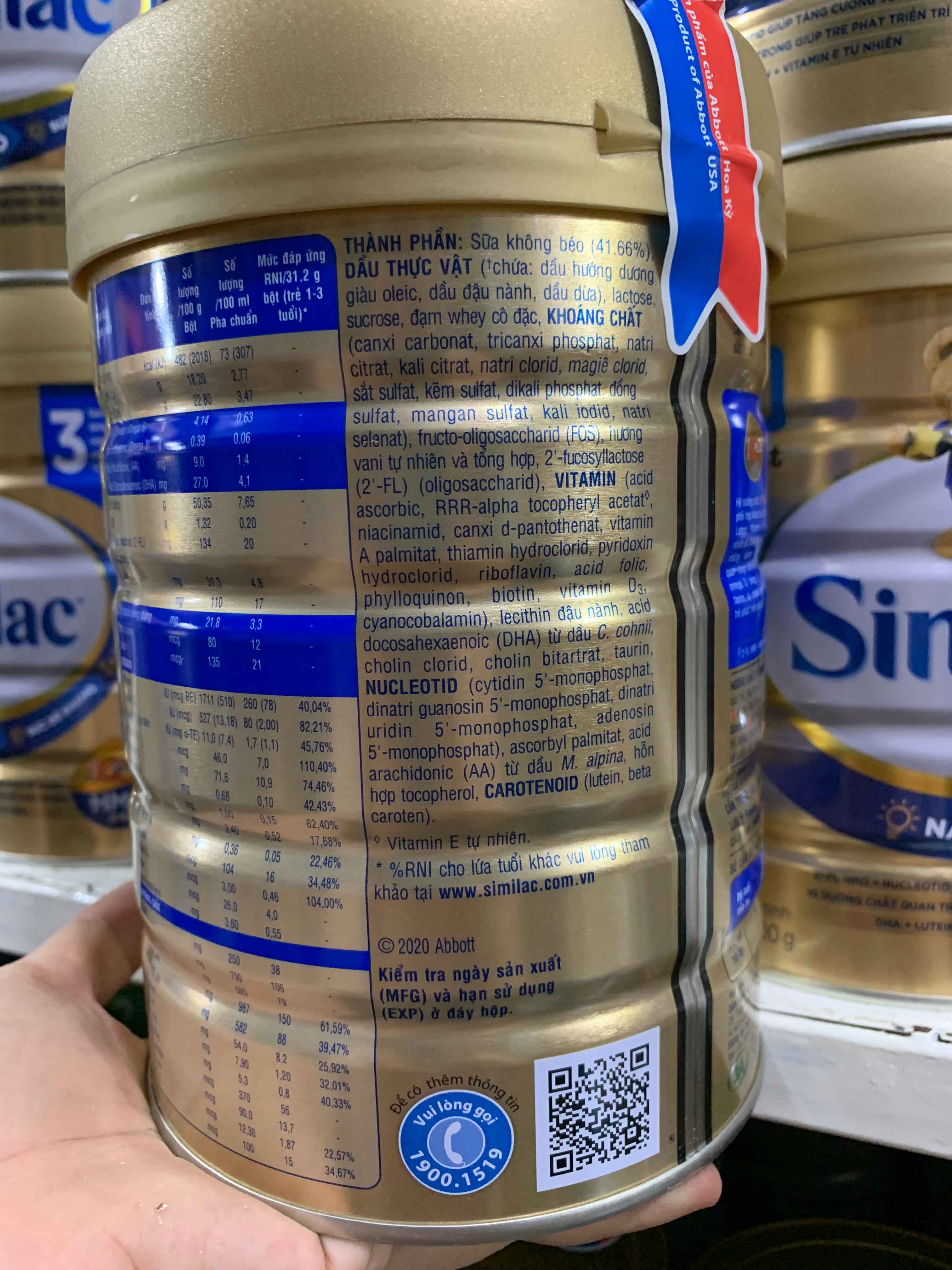 SIMILAC 4 HMO 1,7KG