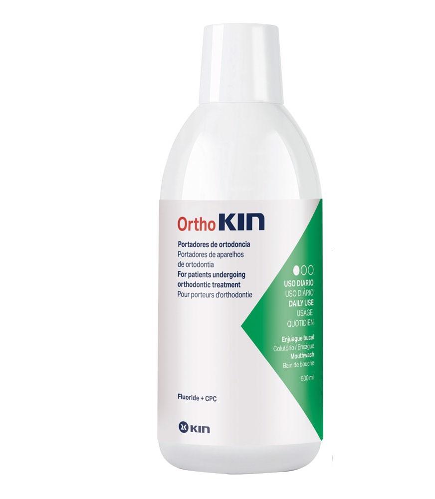[HCM]Nước súc miệng ORTHOKIN - Dành cho răng niềng 500ml