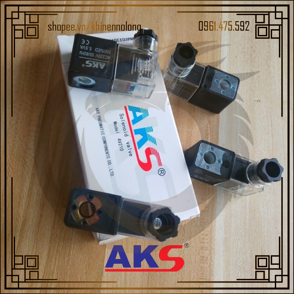 Van Điện Từ Khí Nén AKS 4V210-08
