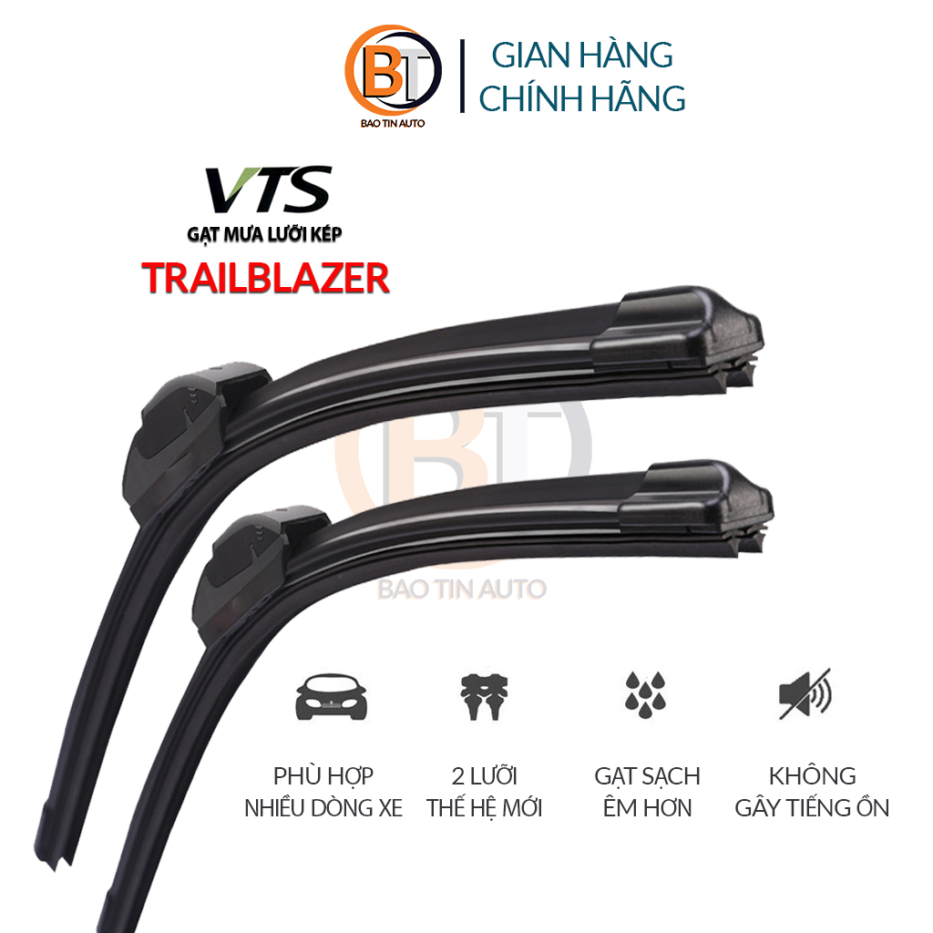 Chevrolet Jean blazer dual blades car rain wiper 2 blades universal soft frame car rain wiper, Gat buy Oto Luoi Kep