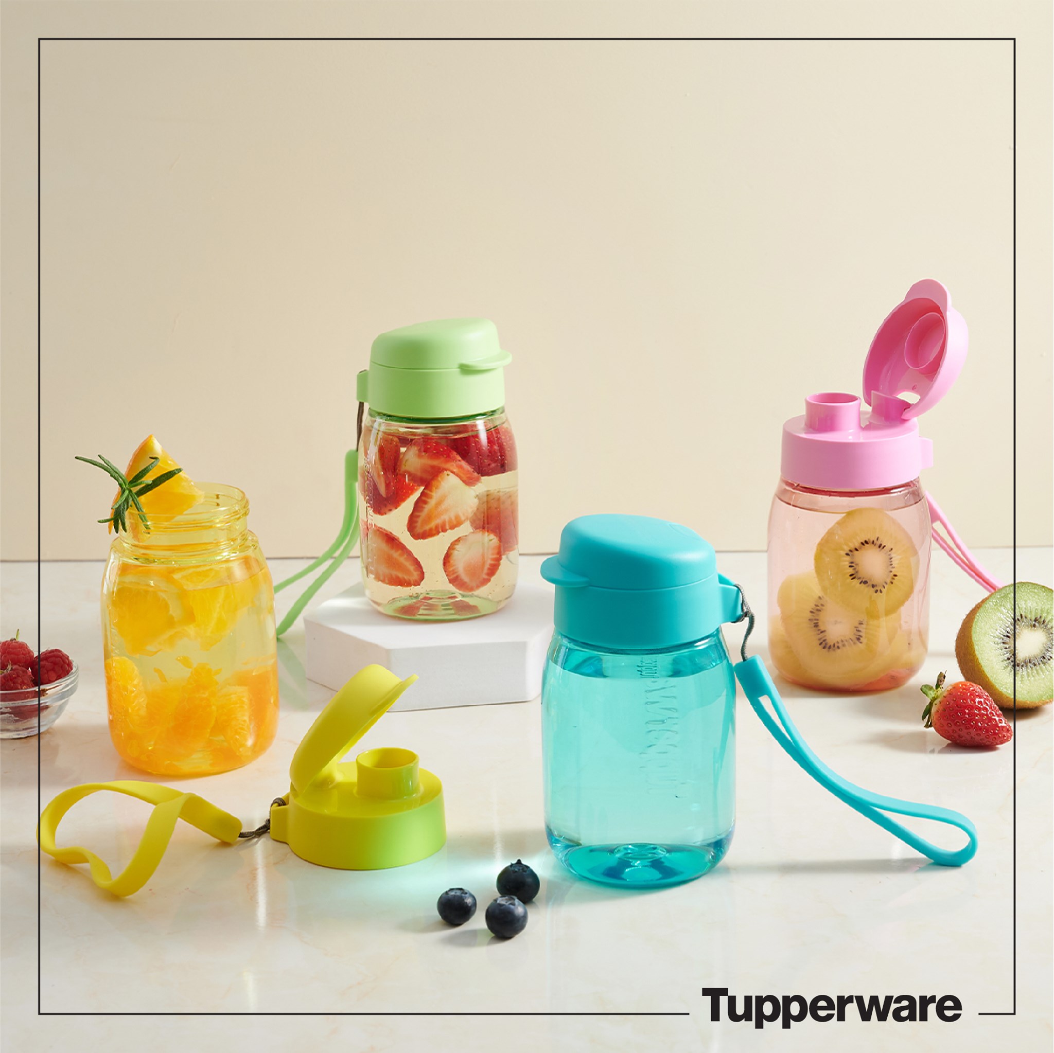 Bình nước Tupperware Mini Lohas 350ml