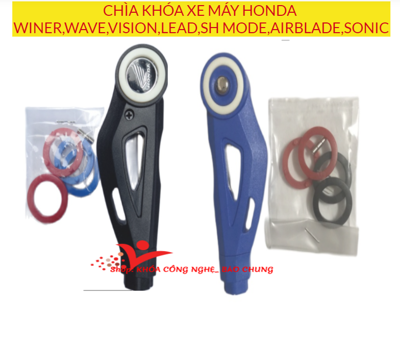 Phôi chìa khóa xe máy Honda Sonic, Zoomer X