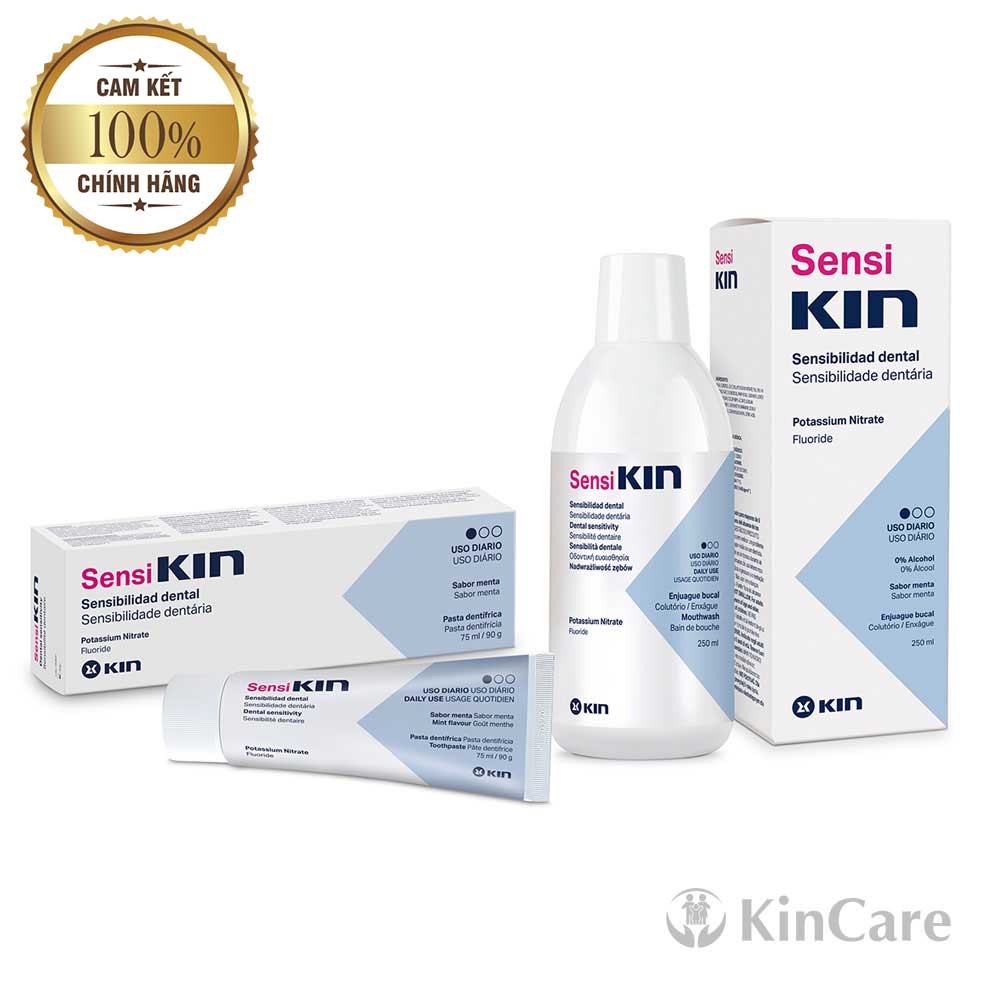 NƯỚC SÚC MIỆNG SENSIKIN NGĂN NGỪA Ê BUỐT 250ML