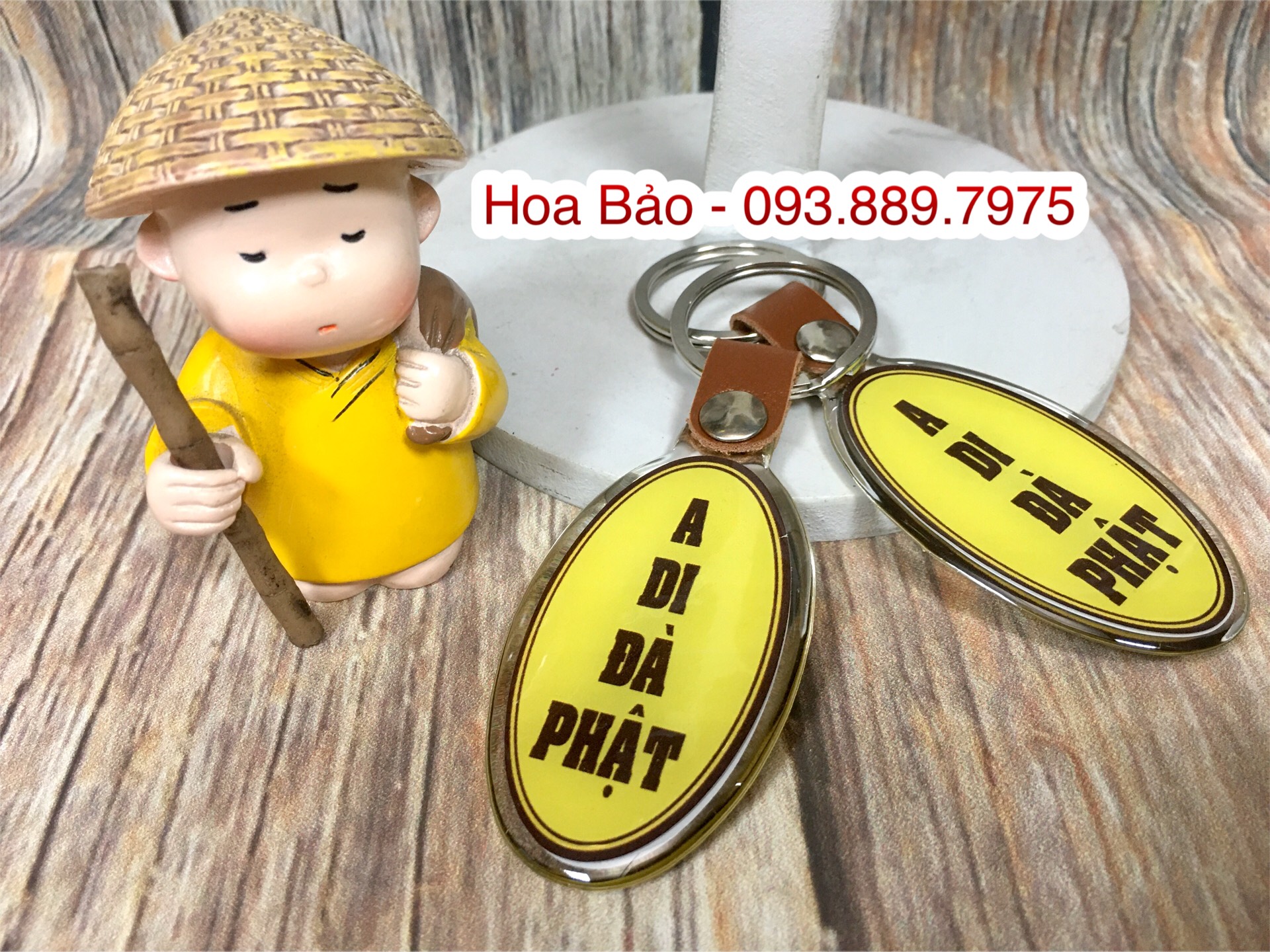 COMBO 10 MÓC KHÓA A DI ĐÀ PHẬT -SIÊU DỄ THƯƠNG