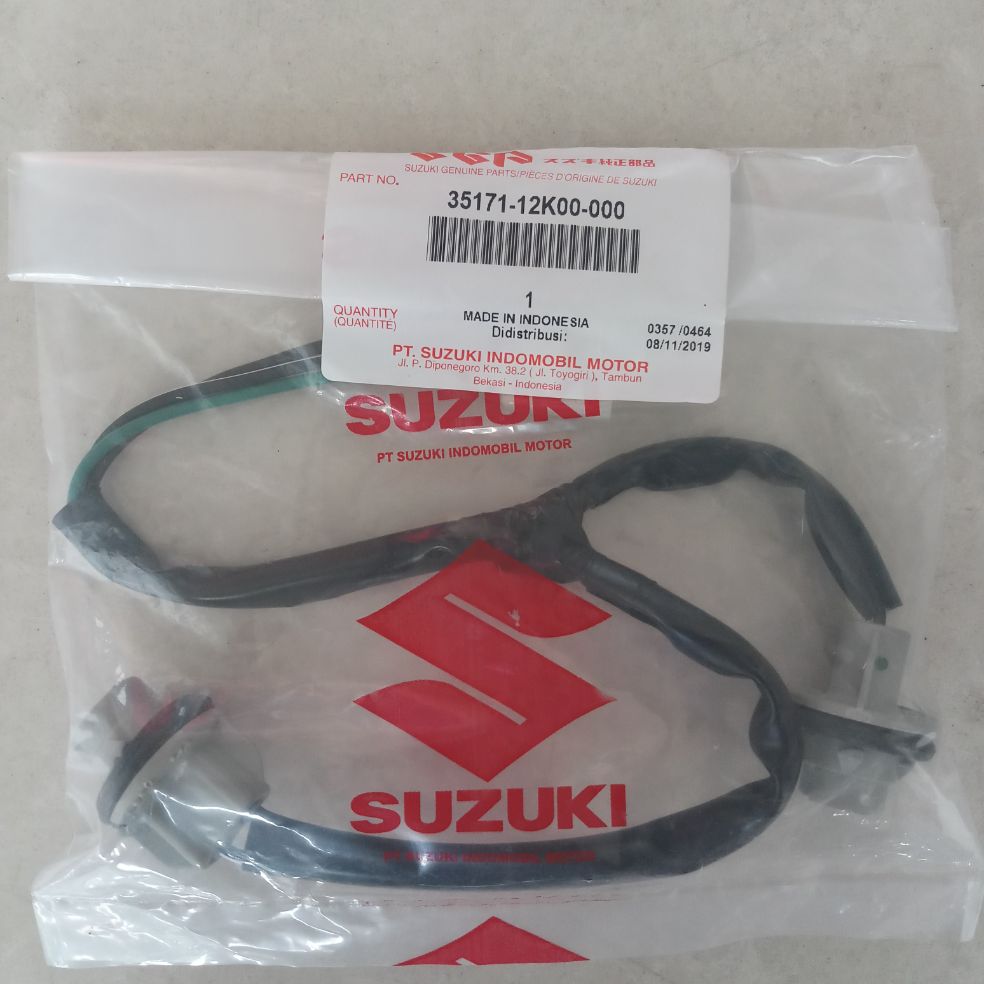 Giắc đèn xi nhan trước Satria Fi