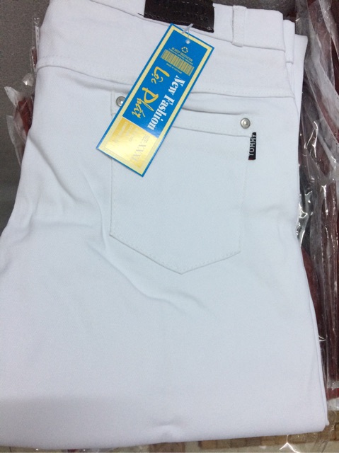 QUẦN KAKI TRẮNG