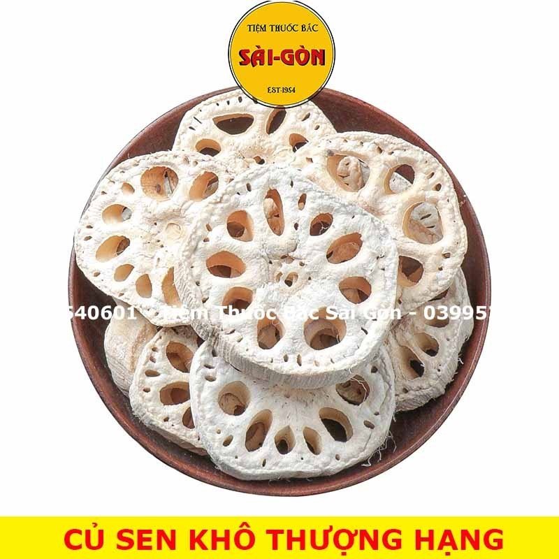 [HCM]Củ Sen Khô 100g