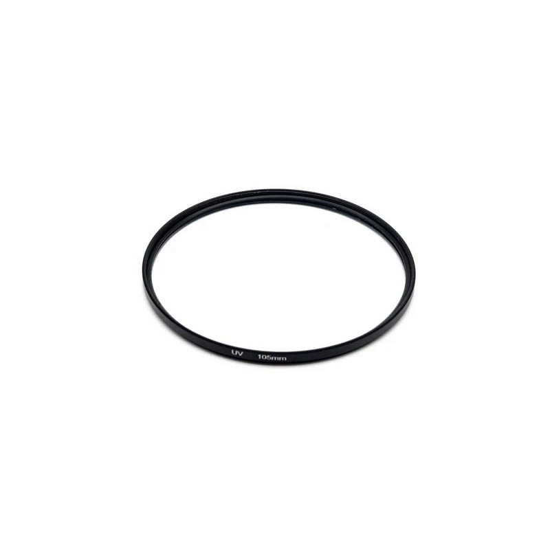 95mm 105mm UV  Filter Optical Glass Metal Frame