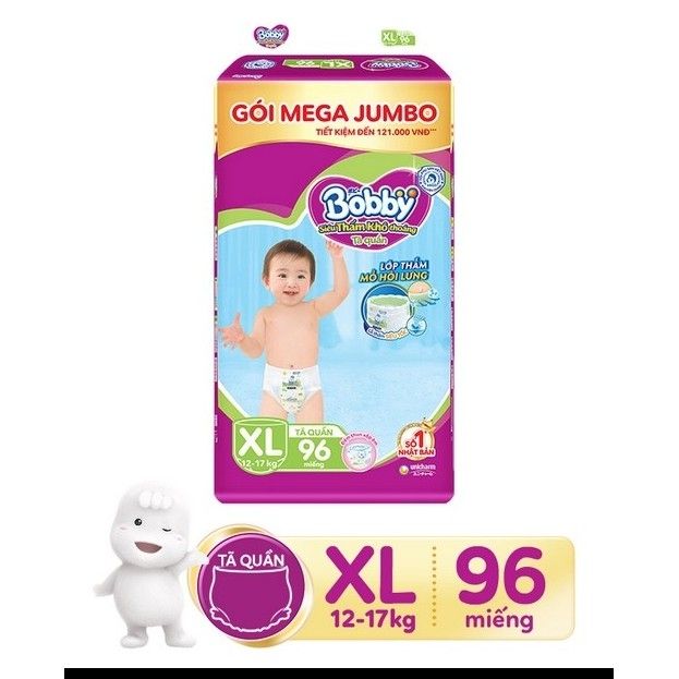 Tã quần Bobby M124