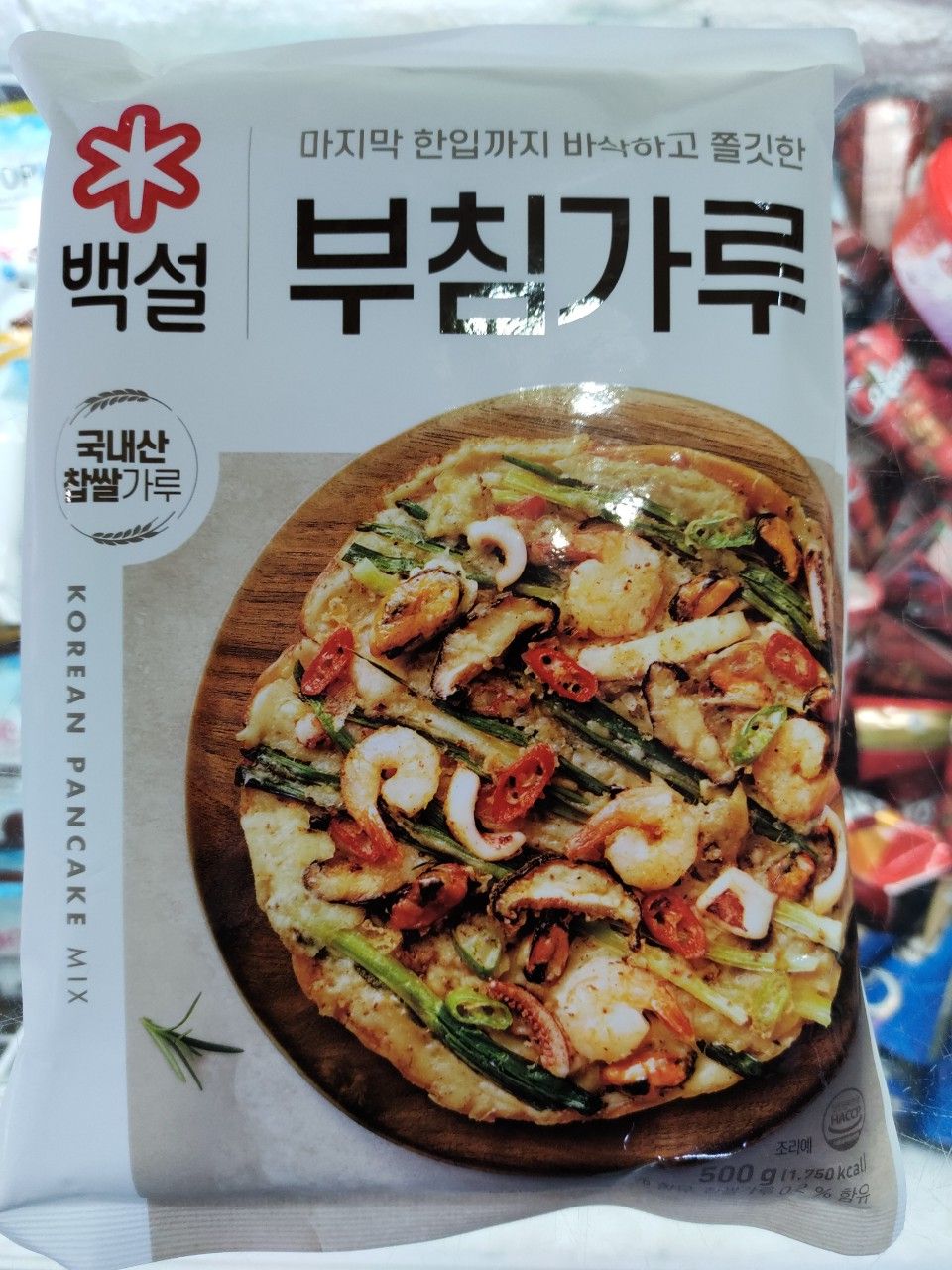 Bột chiên bánh xèo hàn quốc 500g - 부침가루