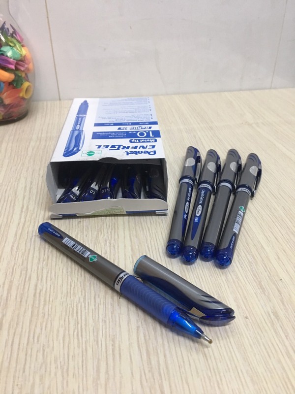 Bút Gel Pentel BL-60C   - xanh dương