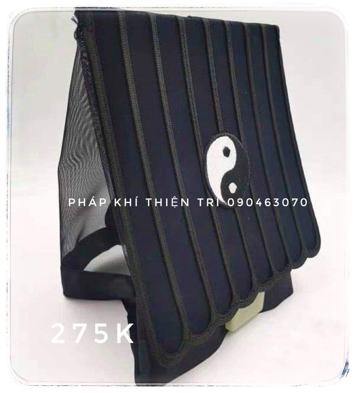Mũ Đạo Sĩ (Thêu Bát Quái)