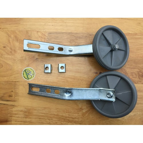 bánh phụ xe đạp trẻ em nhựa chợ lớn kích thước  cho xe đạp size12-14-16inch