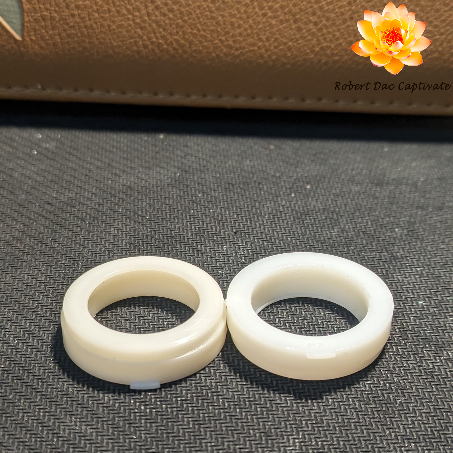 Sơ mi nhựa bi 608 gắn quạt (Mẫu lùn)