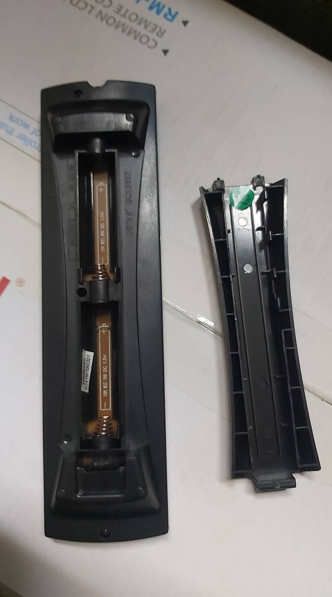điều khiển tivi PANASONIC LCD720