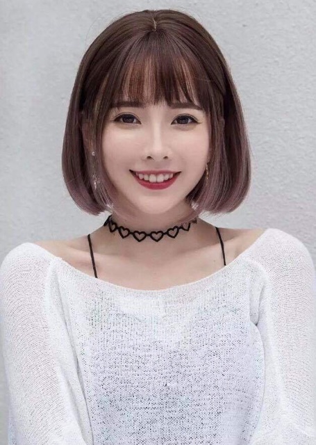 Tóc giả nguyên đầu vic cúp omber