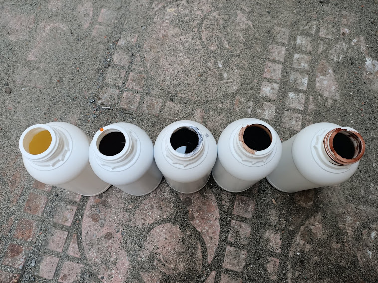 Bôi lũa bonsai bảo vệ, tạo màu thẩm mỹ cho lũa( Chai 500ml)