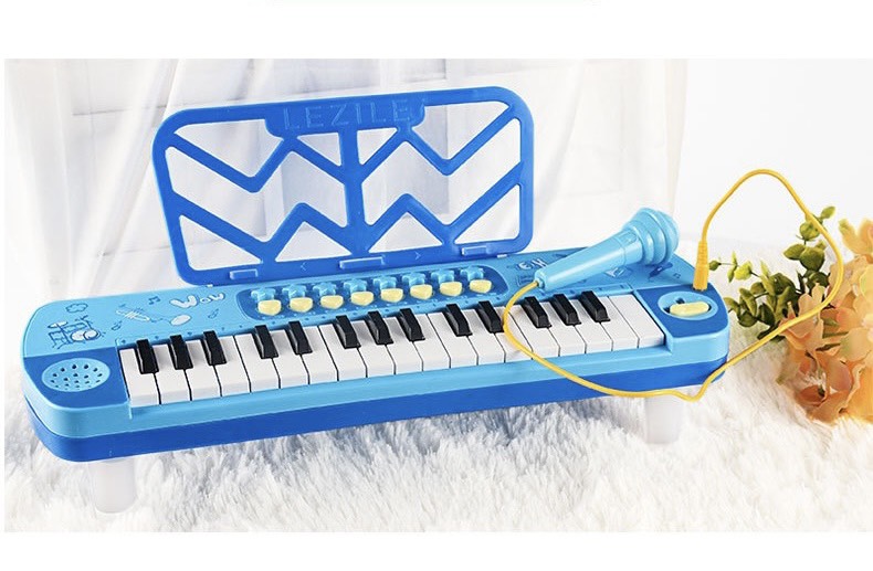 Đàn piano kèm micro cho bé
