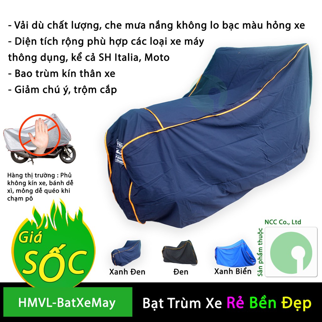 Bạt Phủ Xe Máy cao cấp