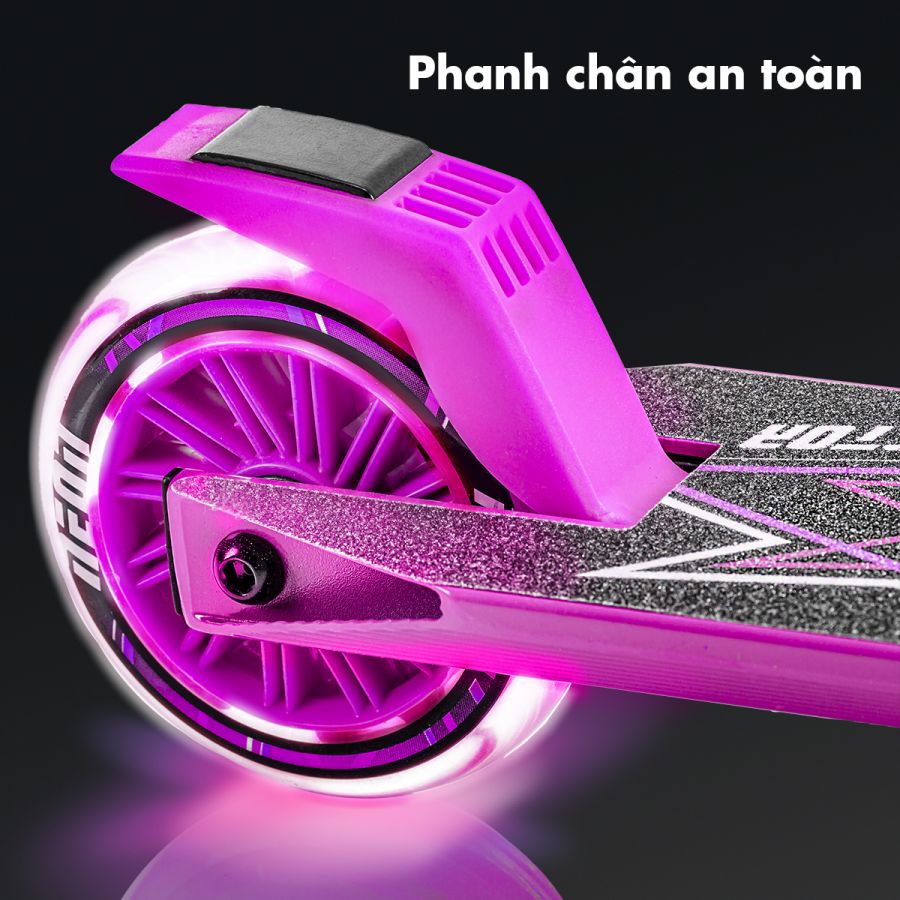 SCOOTER Xe trượt Neon - Hồng NT05P2