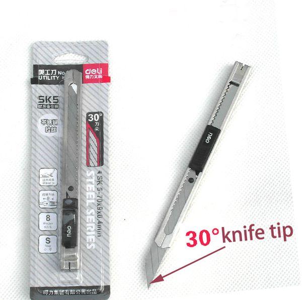 Dao rọc giấy Deli 2034 (Lưỡi dao 30 độ)