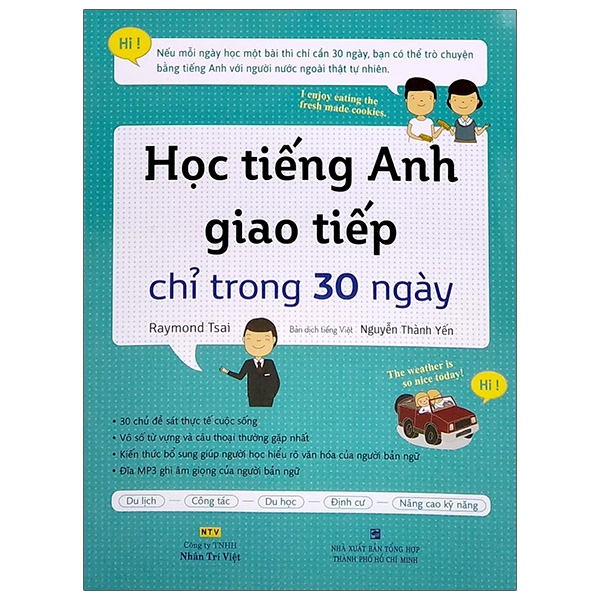 Fahasa - học tiếng anh giao tiếp chỉ trong 30 ngày