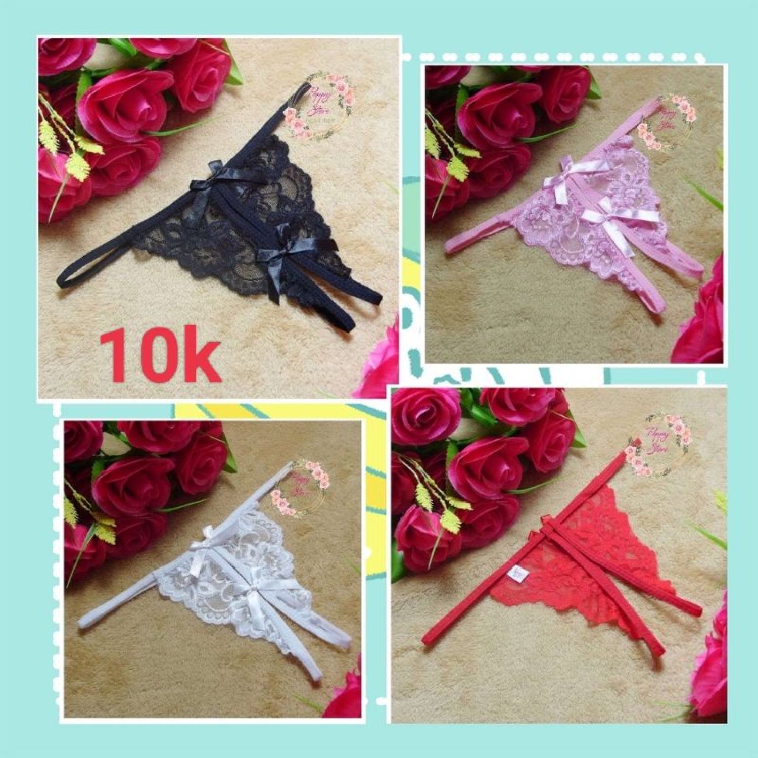 Quần lót lọt khe và xẻ đáy gợi cảm
